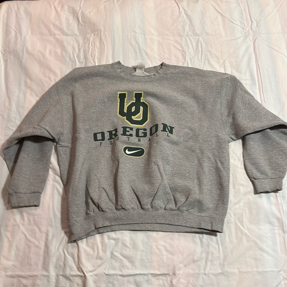 VINTAGE Oregon Ducks Nike Crewneck